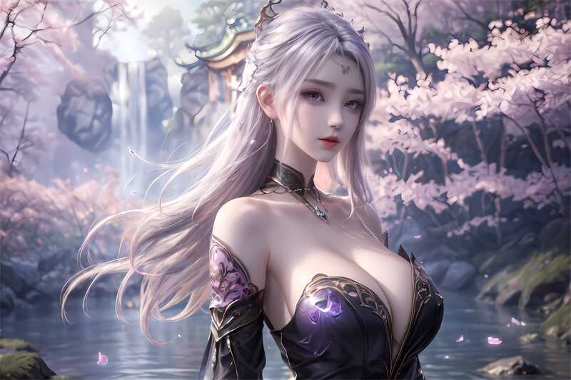 图片[3]-[第451期] [大主宰] [洛璃 · 系列一] AI国漫 [68P]-AI国漫分享