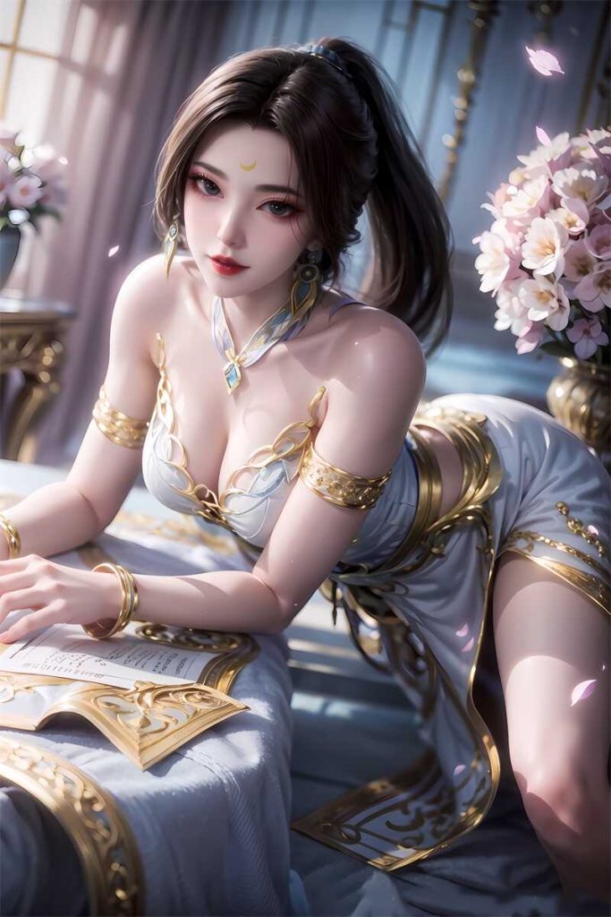 [第647期] [师兄啊师兄] [姮娥 · 性感系列] AI国漫 二次元 [87P]-AI国漫分享