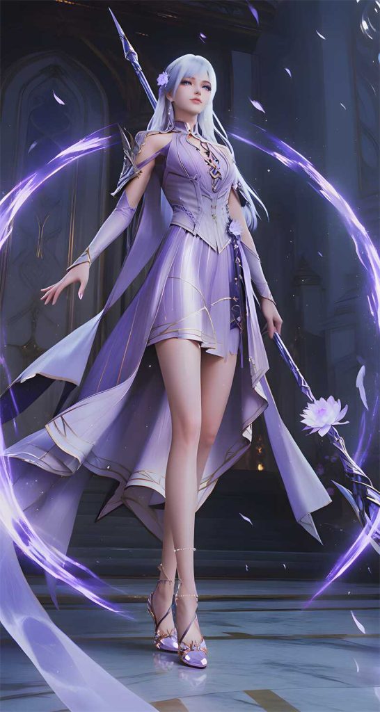 图片[3]-[第59期] [神印王座] [圣采儿 · 系列一] 涩涩 [141P]-AI国漫分享