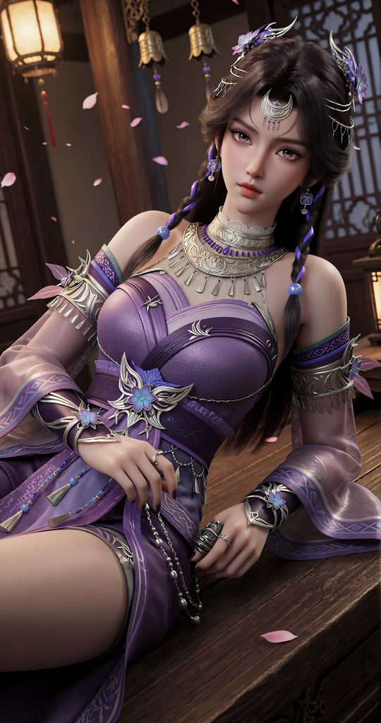 修罗武神-紫玲-155图-第3季765画-AI国漫分享
