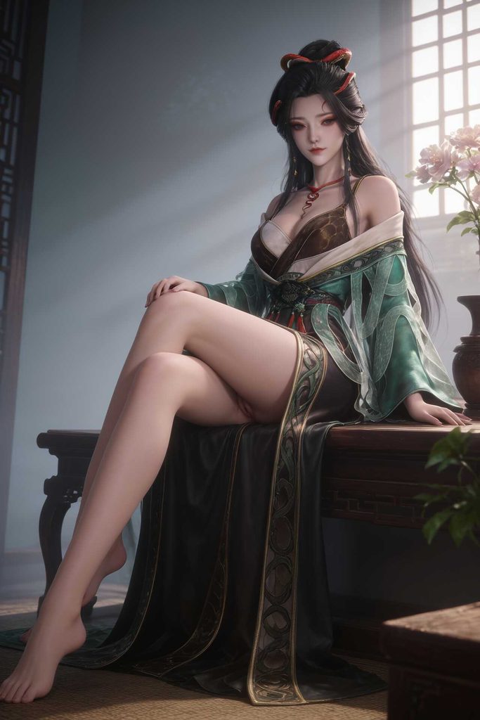 牧神记-龙娇男-764图-第3季757画-AI国漫分享