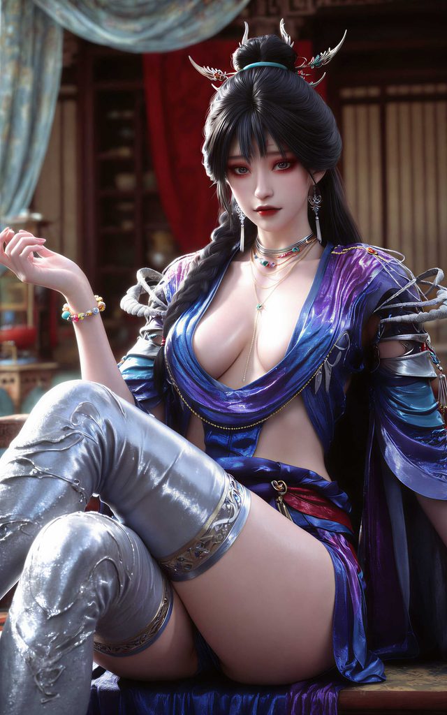 光阴之外-云天伶+1动态-130图-第3季790画-AI国漫分享