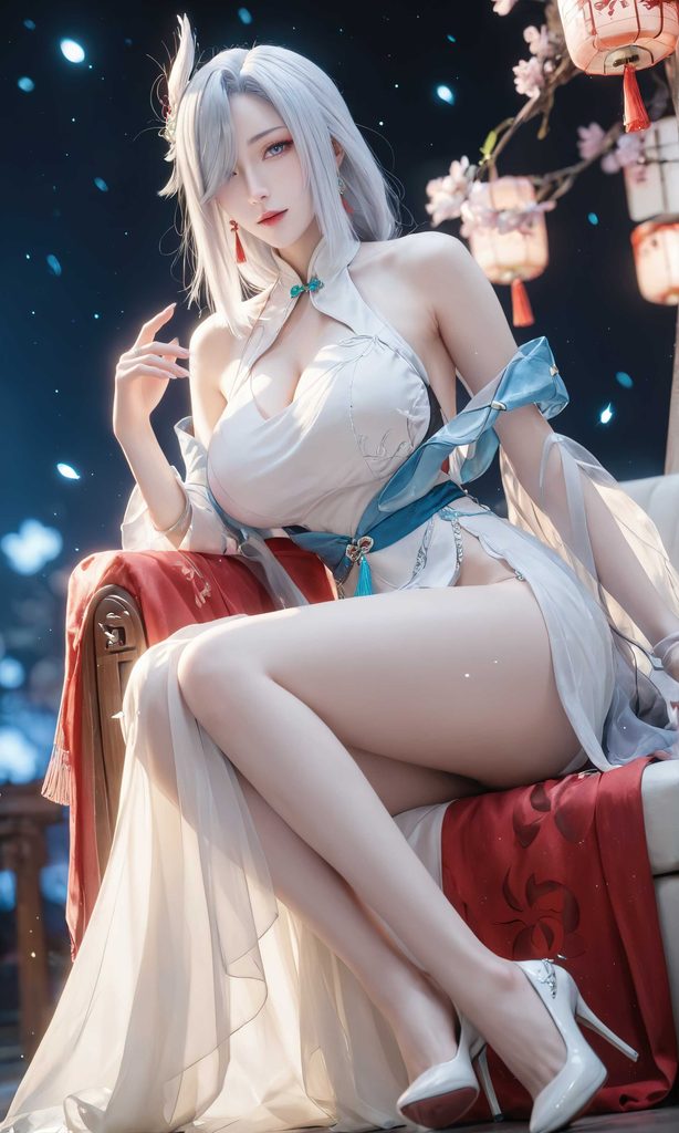 原神-申鹤4K仙女系列-301图-第4季034画-AI国漫分享