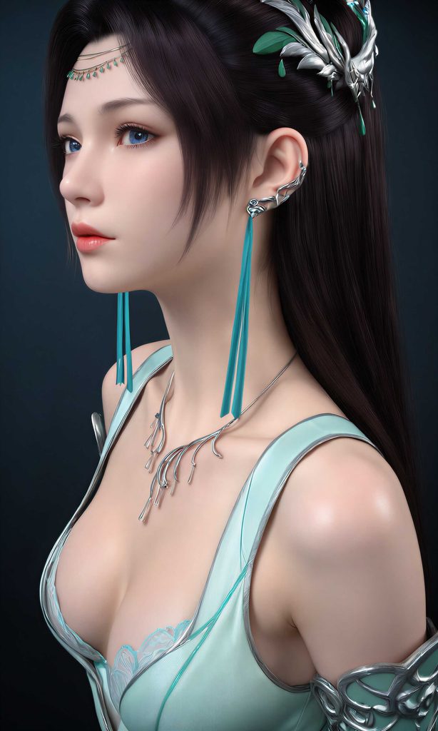 斗破苍穹-云韵+1动态-160图-第3季977画-AI国漫分享